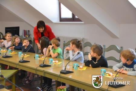 Obisk otrok Vrtec Ljutomer3